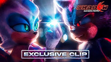 Shadow meets Rouge | Shadow: Black Hearted Hero (EXCLUSIVE CLIP) -ft: @enhancedsight