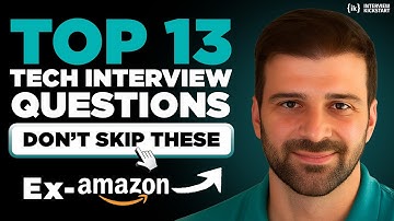 Ex-Amazon Engineer Reveals 13 questions asked in Tech Interviews