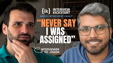 L5 Amazon US Mock Interview: Don