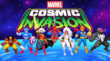Marvel Cosmic Invasion - Full Game 100% Walkthrough