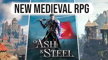 Don’t Miss This Brutal New Medieval RPG - Of Ash and Steel