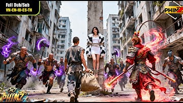 Chàng Ăn Mày Lượm Được Bí Kíp Võ Công, Anh Dùng Nó Để Hạ Gục Phú Hào, Cứu Bạn Gái Bị Bắt Cóc