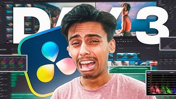 MASTERING DaVinci Resolve in 3 Days Changed My Gaming Video Editing FOREVER!