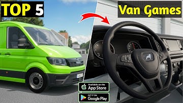 Top 5 Minibus Simulator Games Android & iOS | Best Mobile Van Driving 2025