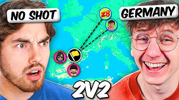 2v2 Ranked Geoguessr BUT Jack Chooses the Country