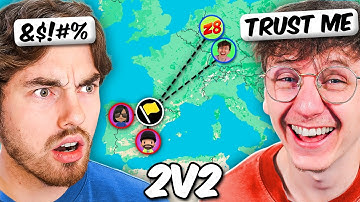 2v2 Ranked Geoguessr BUT Jack Chooses the Country