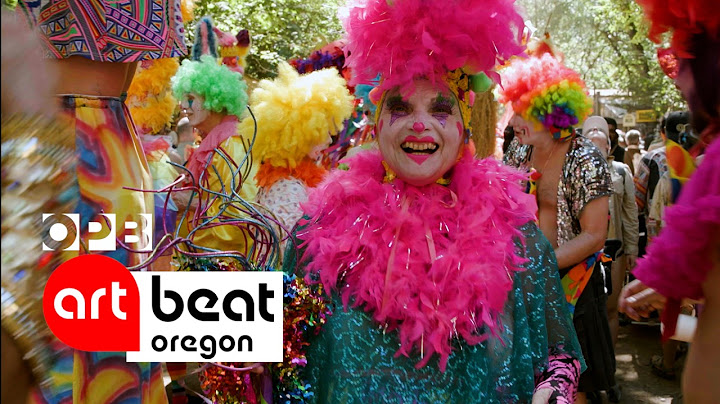 The Oregon Country Fair: Magic in the Woods | An Oregon Art Beat Special (Full documentary)