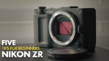 5 Essential Settings to Change on Your Nikon ZR | Beginner Setup Guide