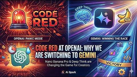 Code Red at OpenAI: Why We Are Currently "Team Gemini"