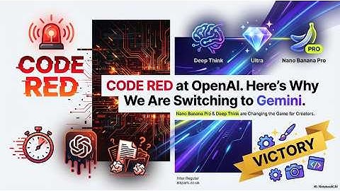 Code Red at OpenAI: Why We Are Currently "Team Gemini"