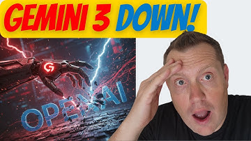 Code Red: Gemini 3 Taking Down OpenAI