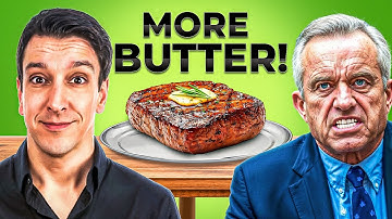 De nieuwe voedingsrichtlijnen van RFK bevelen MEER verzadigd vet aan!!