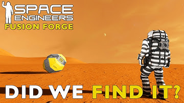 FINALLY We Made Progress | Space Engineers: Fusion Forge Ep2