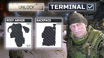 TERMINAL UNLOCKED in Tarkov (New Loot is INSANE)