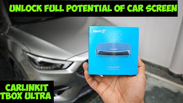Carlinkit TBox Ultra - Perfect for Luxury Cars and..