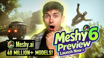 Comment utiliser la meilleure IA n°1 pour la création de modèles 3D - Tutoriel Meshy AI (À essaye...