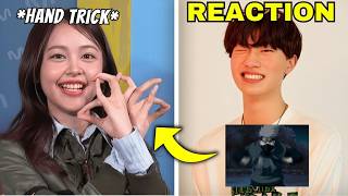 Bang Yedam Reaction ToCarmen Hearts2Hearts Unexpected “Magic Hand” Trick Has Gone Viral