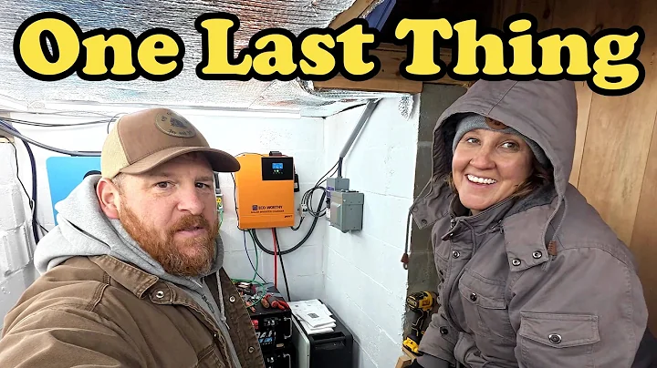 It's The Last Day - Bunkers Finishing Touch