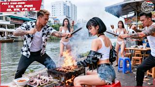 Street Skewer Seller Attacked by Thugs for Protection Money, Turns Out She’s a Hidden Warlord