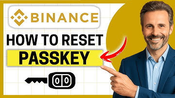 How To Reset Binance Passkey Step By Step [Easy Guide]