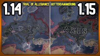 1.14 (AAT) vs 1.15 (Götterdämmerung) [HOI4 AI Timelapse]