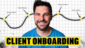 How to build a stress free client onboarding system