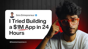 I Built a FULL SaaS App in 24 Hours Using AI + No Code (Payments & Auth)