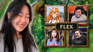 I Destroyed Jungle As Sylas Ft Scarra & LilyPichu