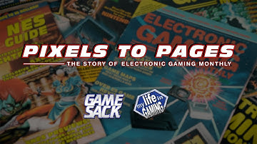 Pixels to Pages - The Story of Electronic Gaming Monthly
