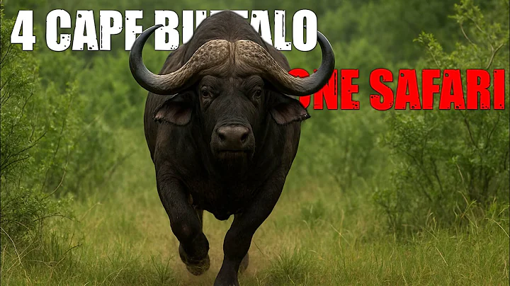 CAPE BUFFALO X4 with Ken Moody Safaris