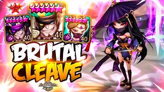 Crazy GUARDIAN CLEAVE with LIGHT and DARK STRIKER - Summoners War