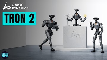 LimX Dynamics’ TRON 2 Humanoid Robot Just Went Next Level in Speed & Control