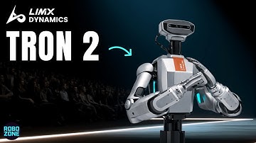 LimX Dynamics’ TRON 2 Humanoid Robot Just Went Next Level in Speed & Control