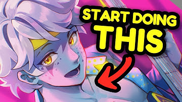 The 1-Layer PAINTING HACK to save you HOURS of work