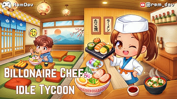 Billionaire Chef: Idle Tycoon Level 1 – Build Mr Burger Empire in Burger Booth! 😍 Android iOS Game