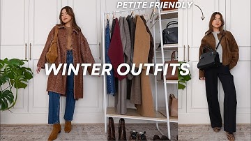 WINTER LOOKBOOK | Cozy Winter Outfit Ideas for every occasion, Comfortable and Chic style