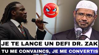 Débat explosif : Un pasteur prêt à accepter l’Islam si Dr Zakir Naik répond
