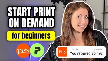 Full Print On-Demand Tutorial For Beginners (2026 Version)