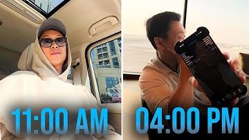 een saaie dag in het leven van een miljonair-handelaar in Dubai