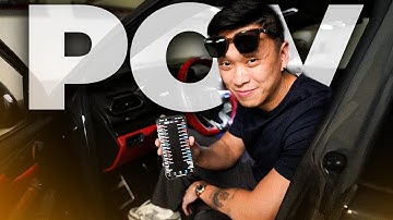 een saaie dag in het leven van een miljonair-handelaar in Dubai