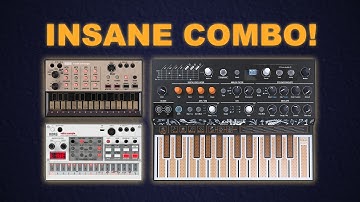 How to Sync the Arturia MicroFreak with Korg Volcas (Techno Workflow)