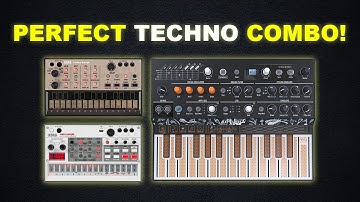 How to Sync the Arturia MicroFreak with Korg Volcas (Techno Workflow)