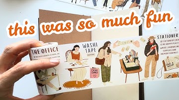 Setting Up My *First* Travelers Notebook ✨ Wanderings Standard TN Unboxing, Tour & Setup