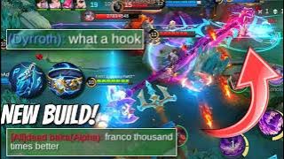 New Franco Build To MAGNET HOOK Enemy Automatically🤯(Try This!)