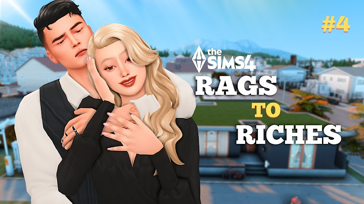 Pindah Ke Rumah Baru + Ketemu Dengan Calon Istri | Rags To Riches 4 | The Sims 4