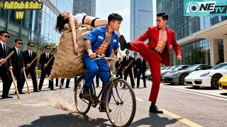 Nữ Tổng Tài Bị Du Côn Truy Sát Được Anh Tài Xế Nghèo Cứu, Ai Ngờ Anh Ta Là Chiến Thần Liền Trao Thân