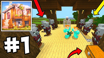 Multiplayer Survival Series | Block Crazy Building Game Survival Walkthrough Part 1