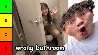 Ranking Your INSANE School Confessions 😭