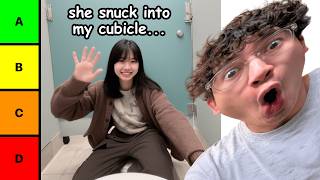 Ranking Your INSANE School Confessions 😭