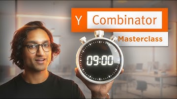 Everything Y Combinator Teaches in 9 Minutes